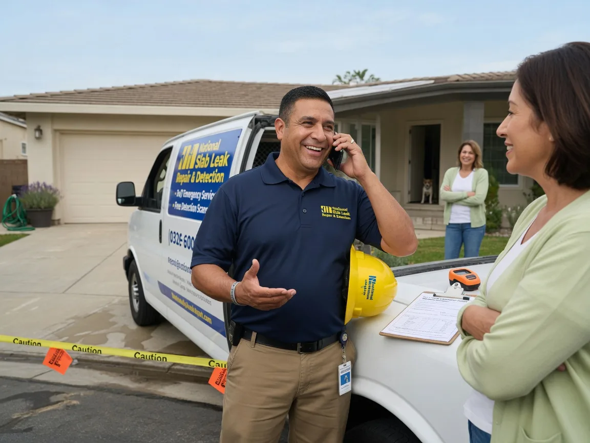 Slab Leak Detection Bird In Hand, PA FAQs